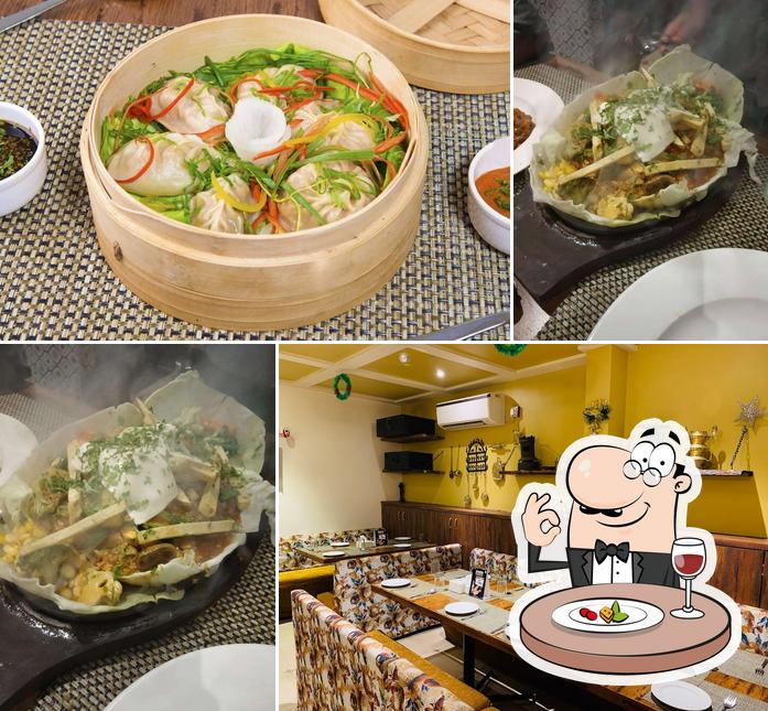 Food at Karolbaug Kebab & Biryani