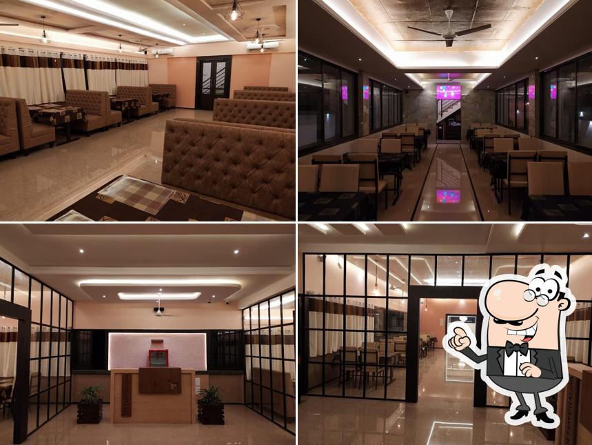 The interior of The Travellers Inn