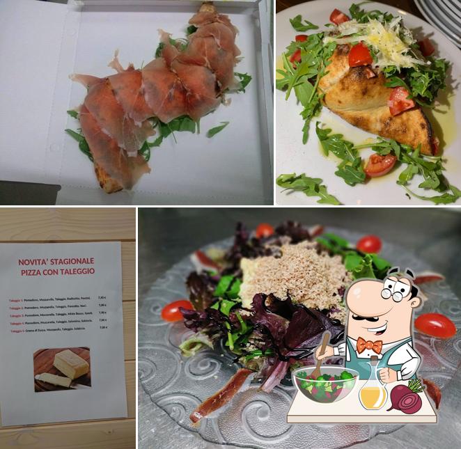 Salade de betteraves à Pizzeria La Fenice