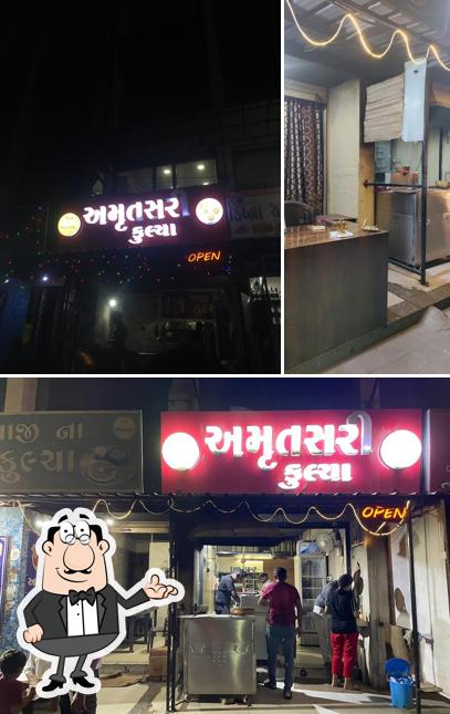 The interior of Amritsari Kulcha Taste of Punjab