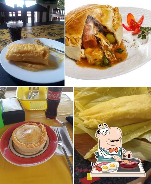 Omeletes em Pamonharia Trindade