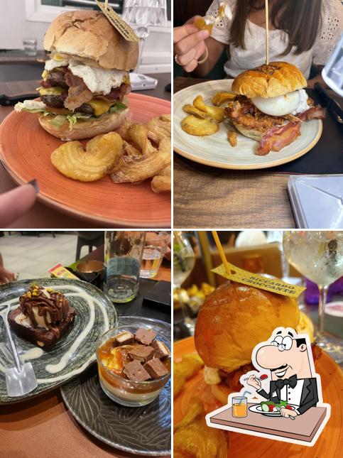 Panino con maiale stirato al Cocoa Lounge Burger