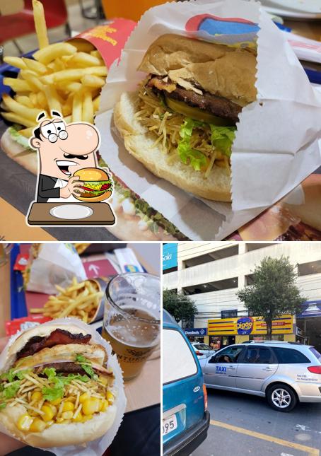 Experimente um hambúrguer no Digão Três Rios