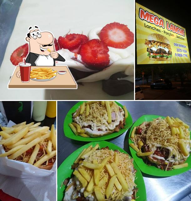 Mega Lanche Lanches, Porções e Bebidas