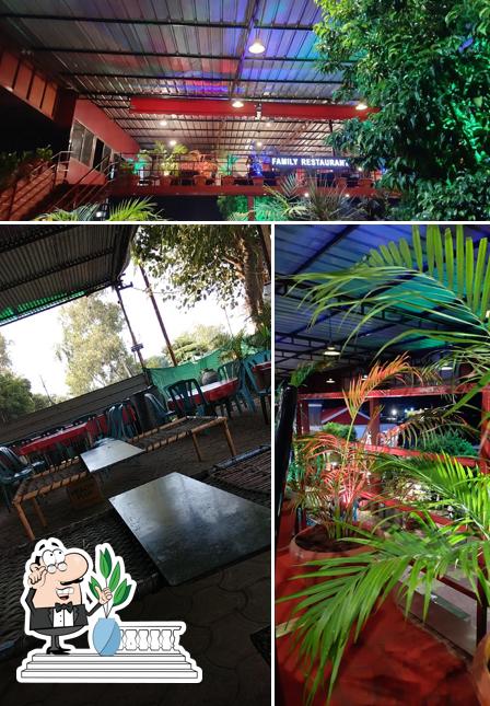 The exterior of RAJPUT DHABA & FAMILY RESTAURANT