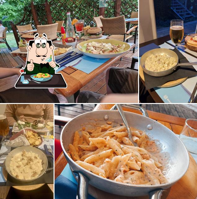 Maccheroni al formaggio al Ristorante Aquolina by AQUA