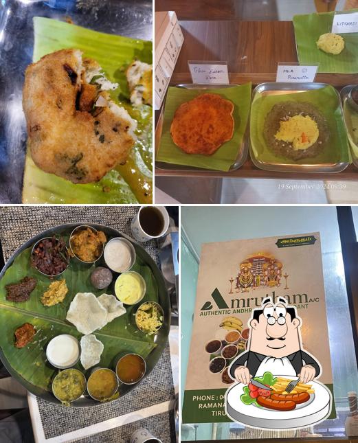 Meals at AMRUTHAM ANDHRA RESTAURANT