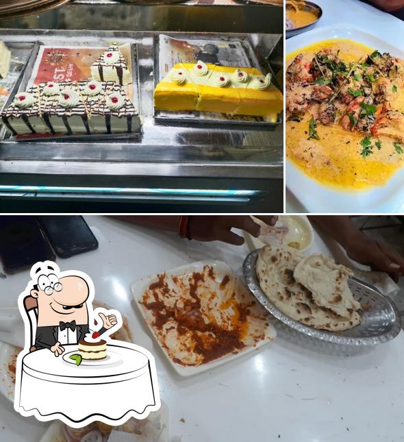 Tiramisu at Luqma Restaurant