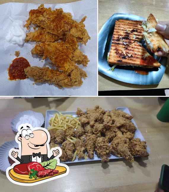 Get meat meals at AL-BAIK FAST FOOD