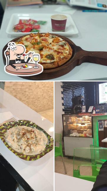 Food at CHAI GARAM CAFE