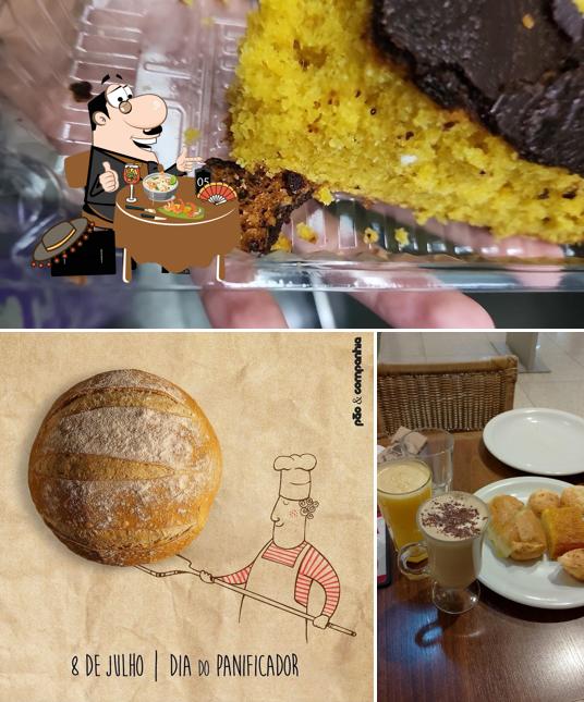 Platos en Pão & Companhia - Shopping Rio Sul