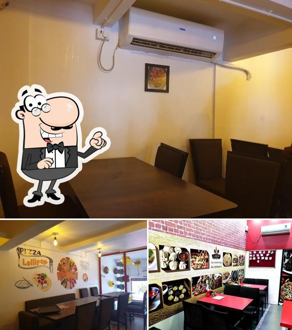 The interior of Lollipop Pizza Momos Chinese Burger Roll - Dombivali East