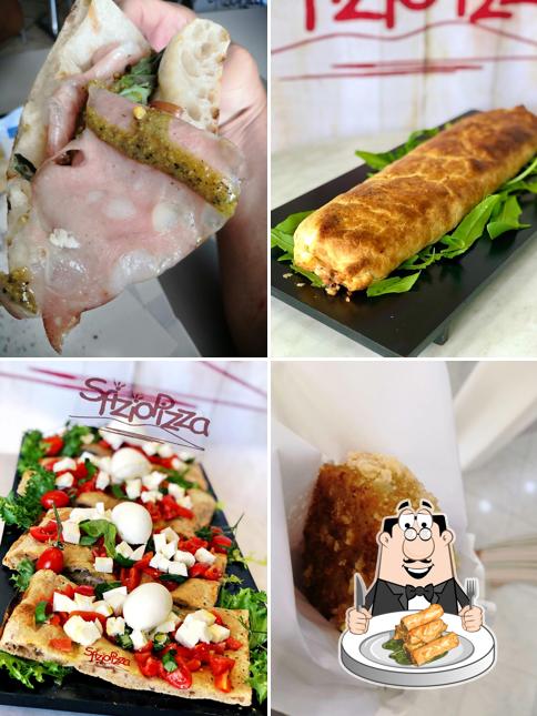 Involtini primavera al Sfiziopizza Casavatore