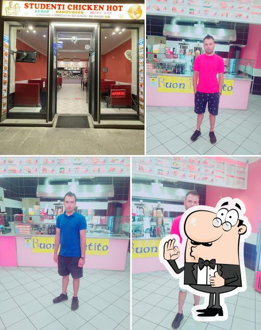 THE KING chicken hot