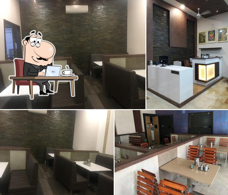 The interior of The Central Cafe