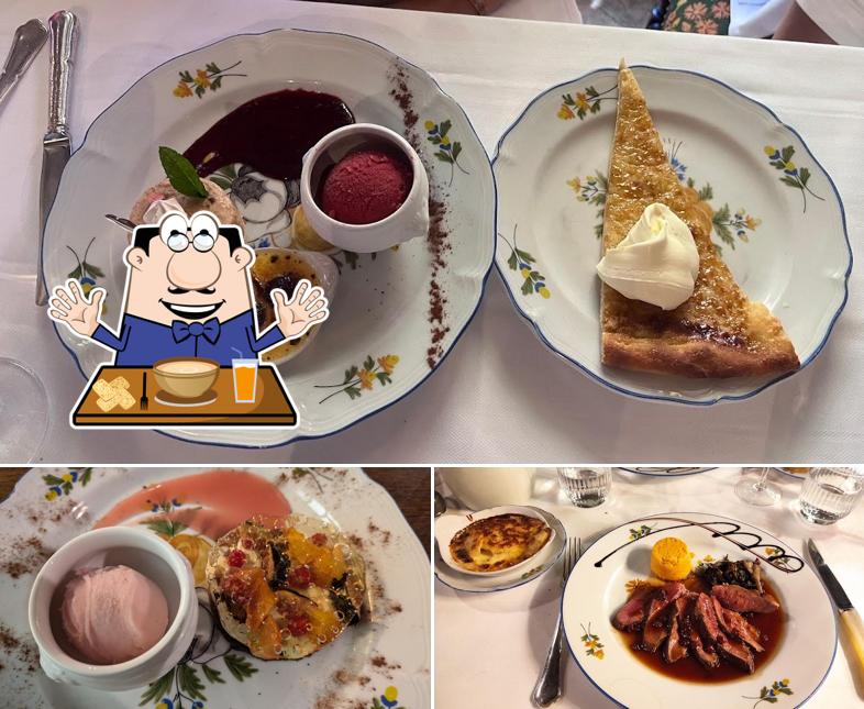 Nourriture à Hostellerie de Pérouges