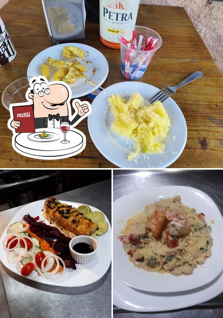 Comida em Recintos Bar e Restaurante