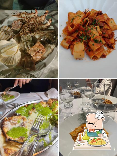 Cibo al Focaccia in Riviera