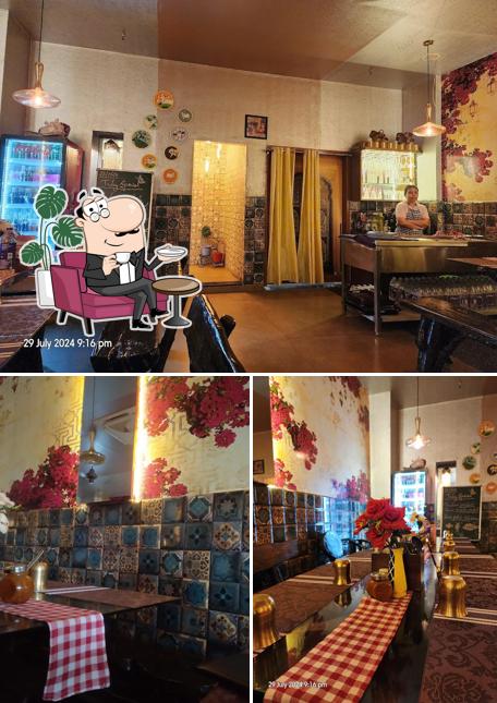 Check out how SANTA BANTA DHABA , Pacific Building , Lexicon More , Matigara looks inside