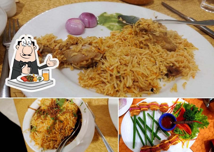 Food at Swagath Restaurant DLF MALL OF INDIA