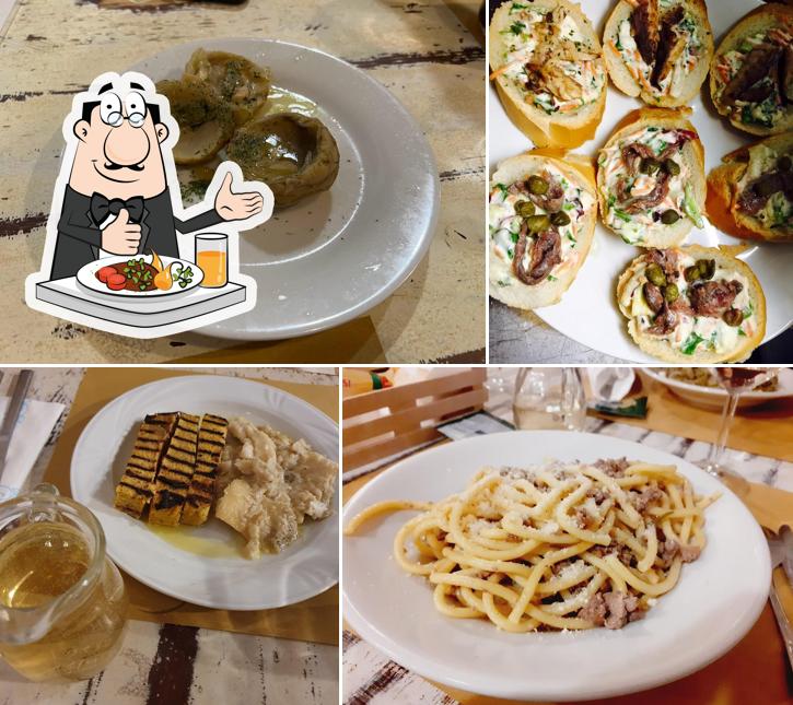 Osteria Vicolo Santa Barbara