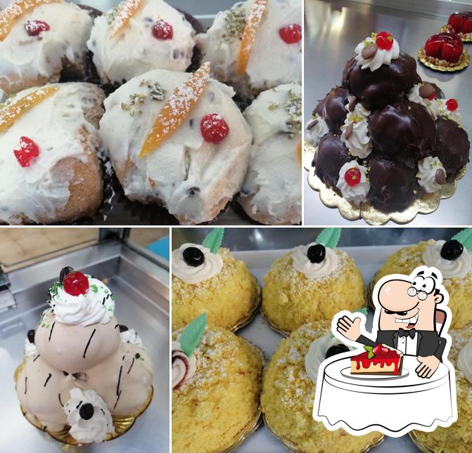 Bar Cristal S. n. c. di Fortunato Natale & C. serve un'ampia selezione di dessert