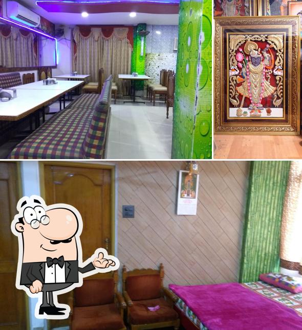 The interior of Rajbhog Dining Hall & Restaurant