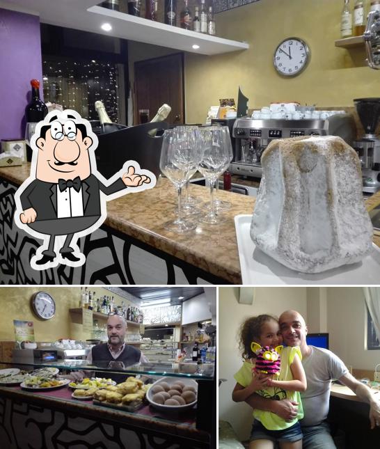 Gli interni di Bloo Bar Di Regazzo Michele