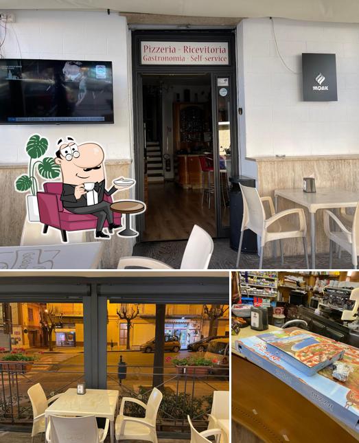 Dai un'occhiata agli interni di Pizzeria Bar Tabacchi Il Principe