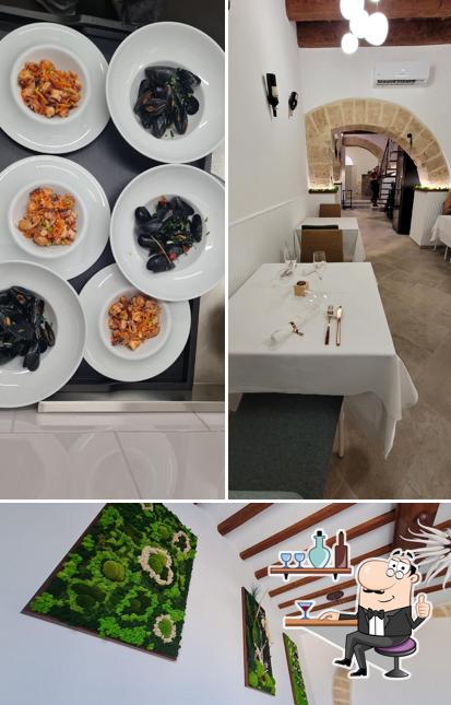 Gli interni di In Rada