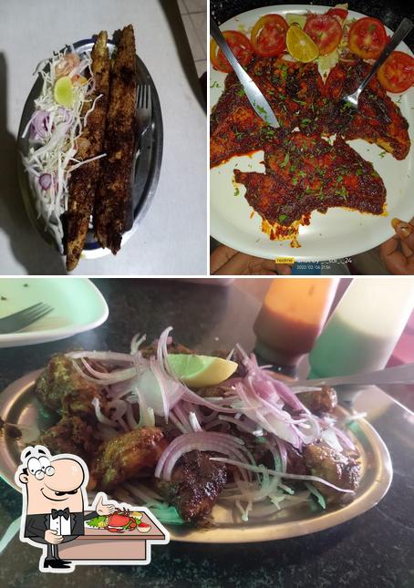 Try out seafood at Rajdeep bar and restaurant