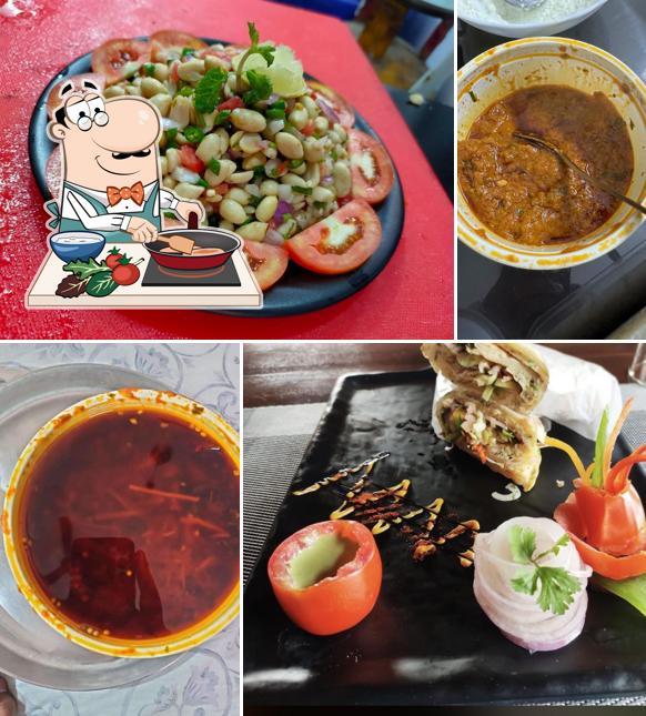 Chicken curry at N OASIS RESTRO