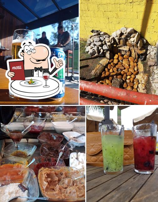 Comida em Rancho do Comanche