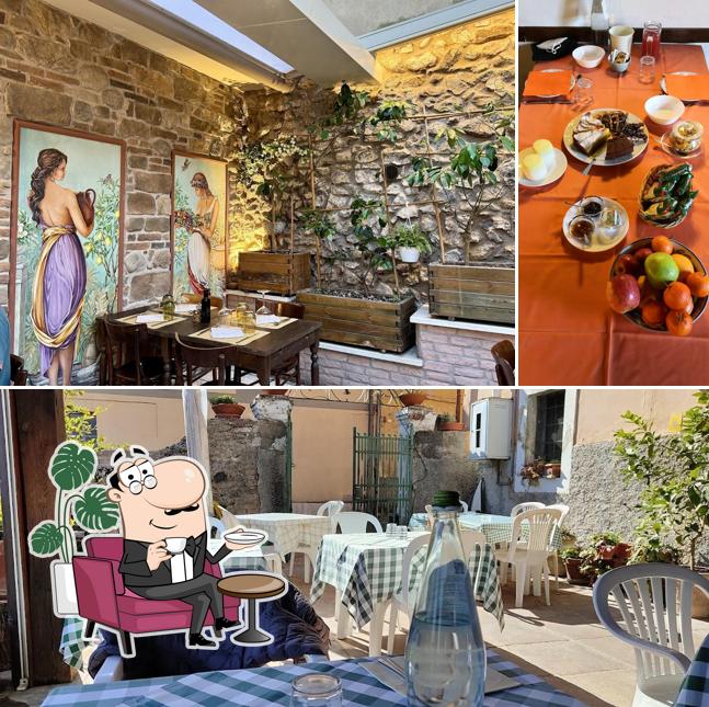 Dai un'occhiata agli interni di Ristorante Il Cantinone Di Imperatori Patrizia