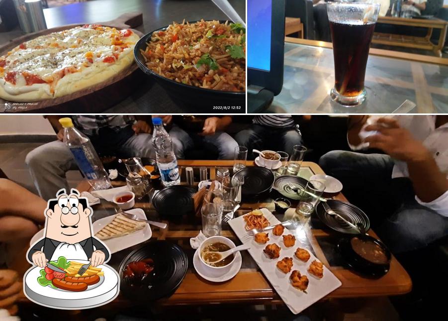 Chocolate mousse at The Blessing Cafe & Restaurant