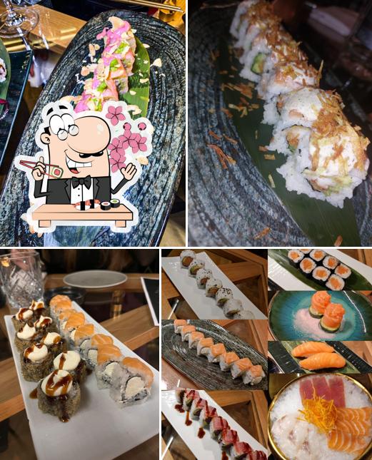 Faites-vous plaisir avec des sushis à Boa Sorte - Roma