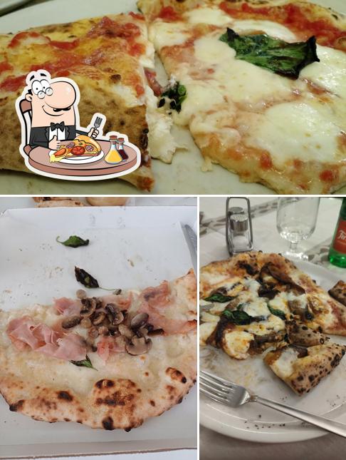 Prenditi tra le svariate varianti di pizza