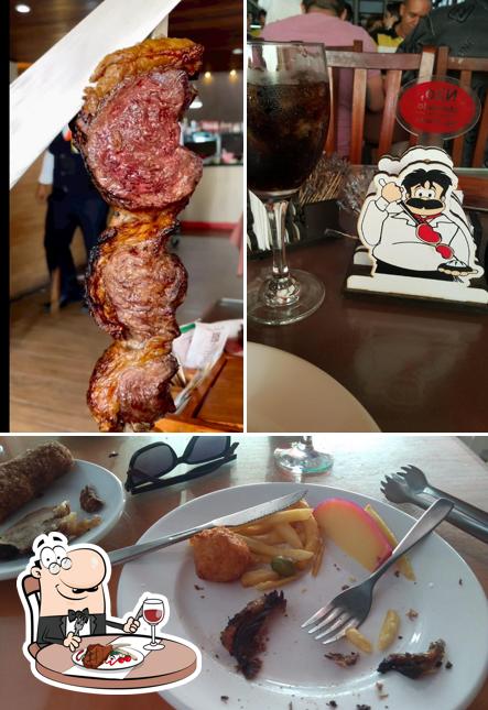 Costela em Churrascaria do Bigode