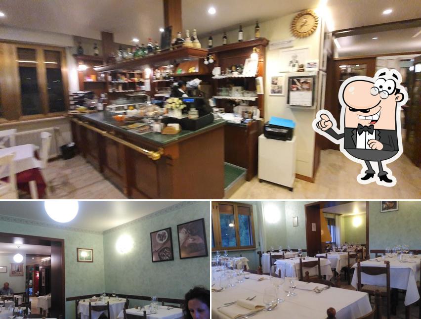 Gli interni di Manubiola