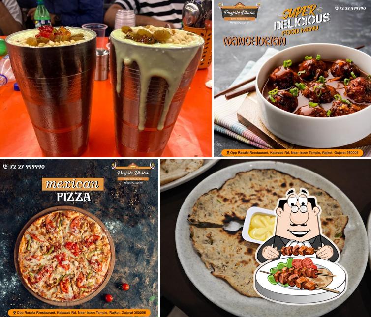 Food at THE GREAT PUNJABI DHABA