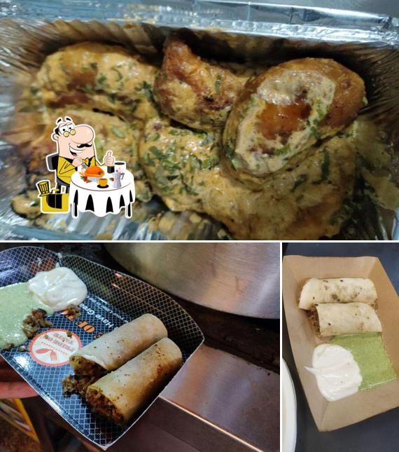 Food at Pride of Taste