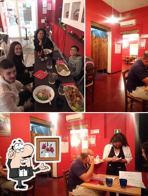 Gli interni di Ristorante Mi Rico Perù