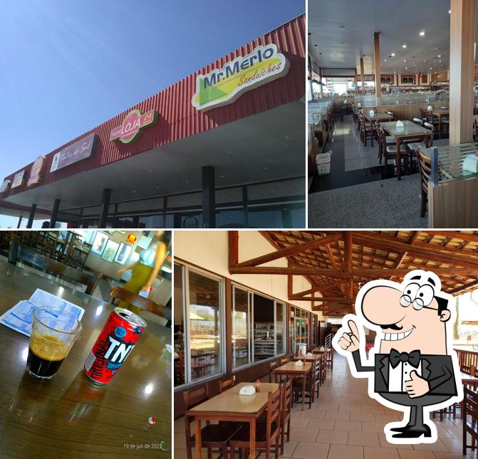 See the pic of Posto Cerradão