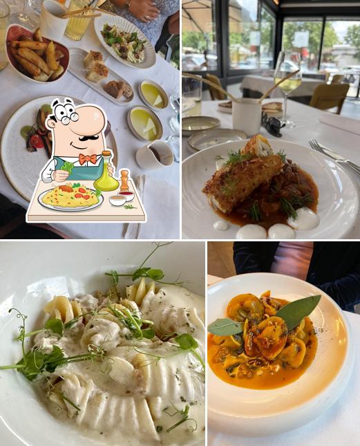 Nourriture à Ristorante Riva d'Angera