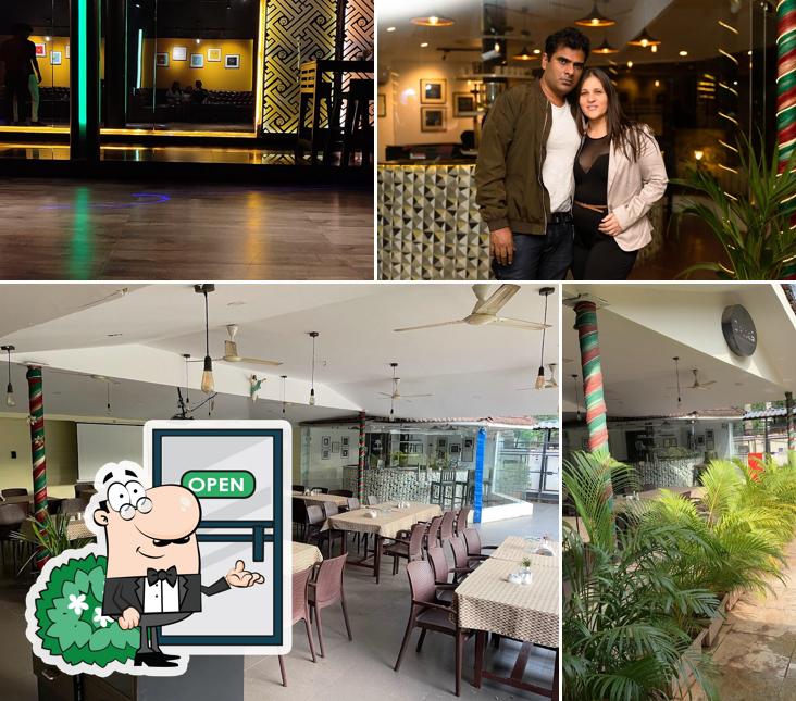 Check out how D'Aggies - Disc Lounge & Restaurant for Couples & Families looks outside