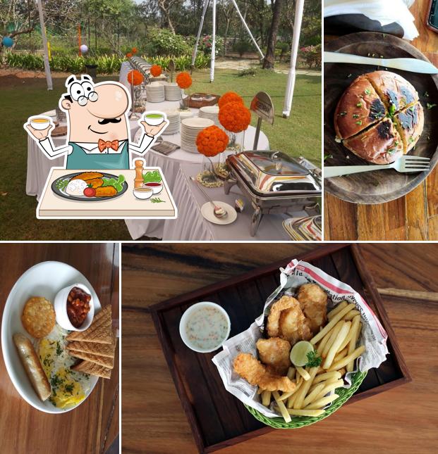 Meals at Kiki's Restobar, Alibaug