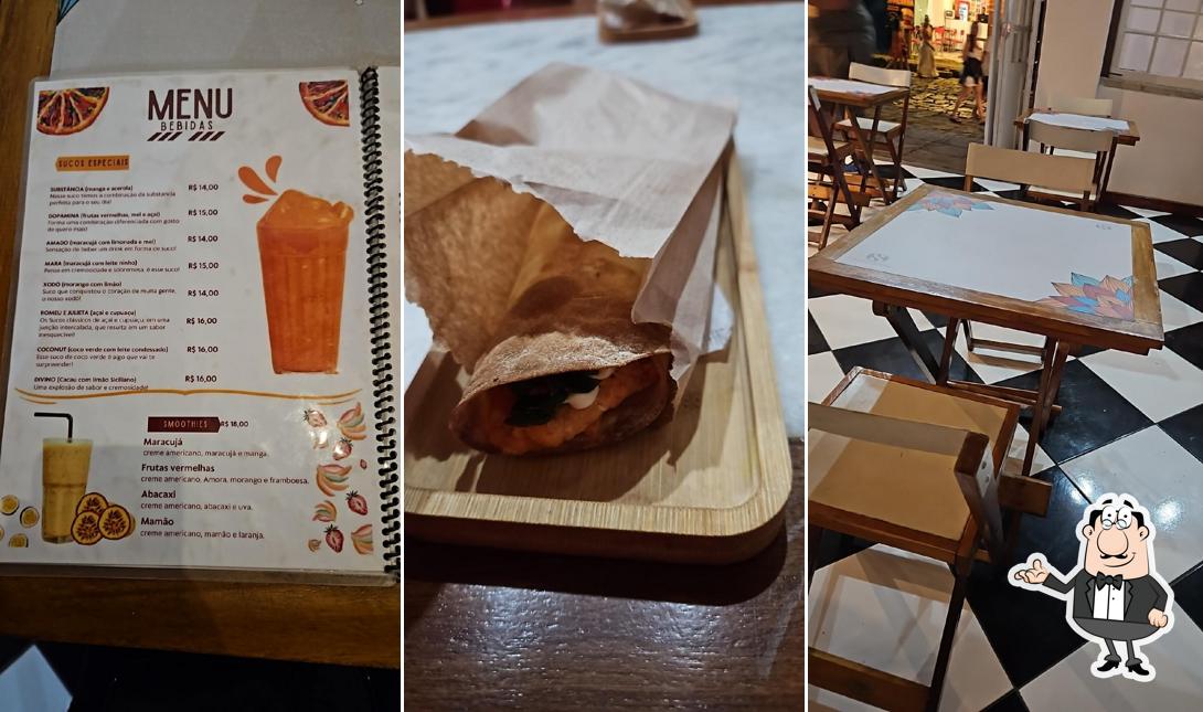 O interior do Substância