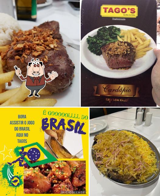 Platos en Tagos (Paraiso) Restaurante