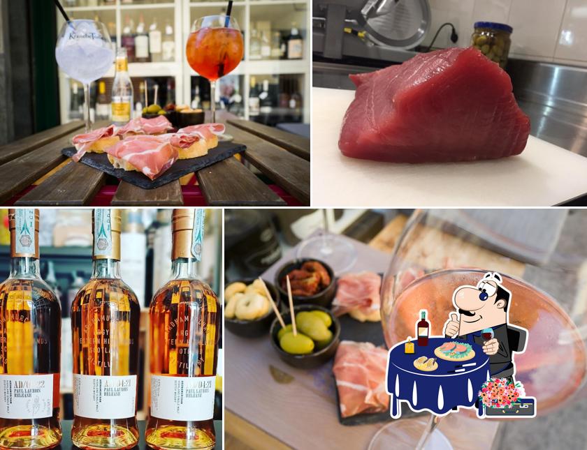 Sashimi al Bistrot 19 Vino e Sapori