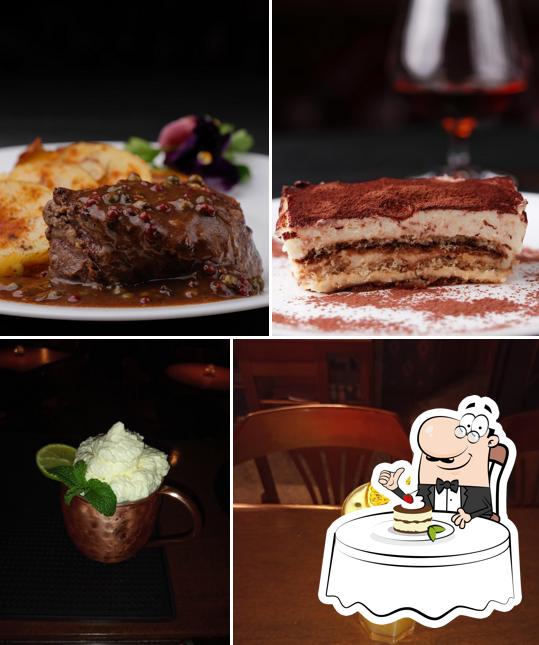 Tiramisù em Soberano Jazz Club